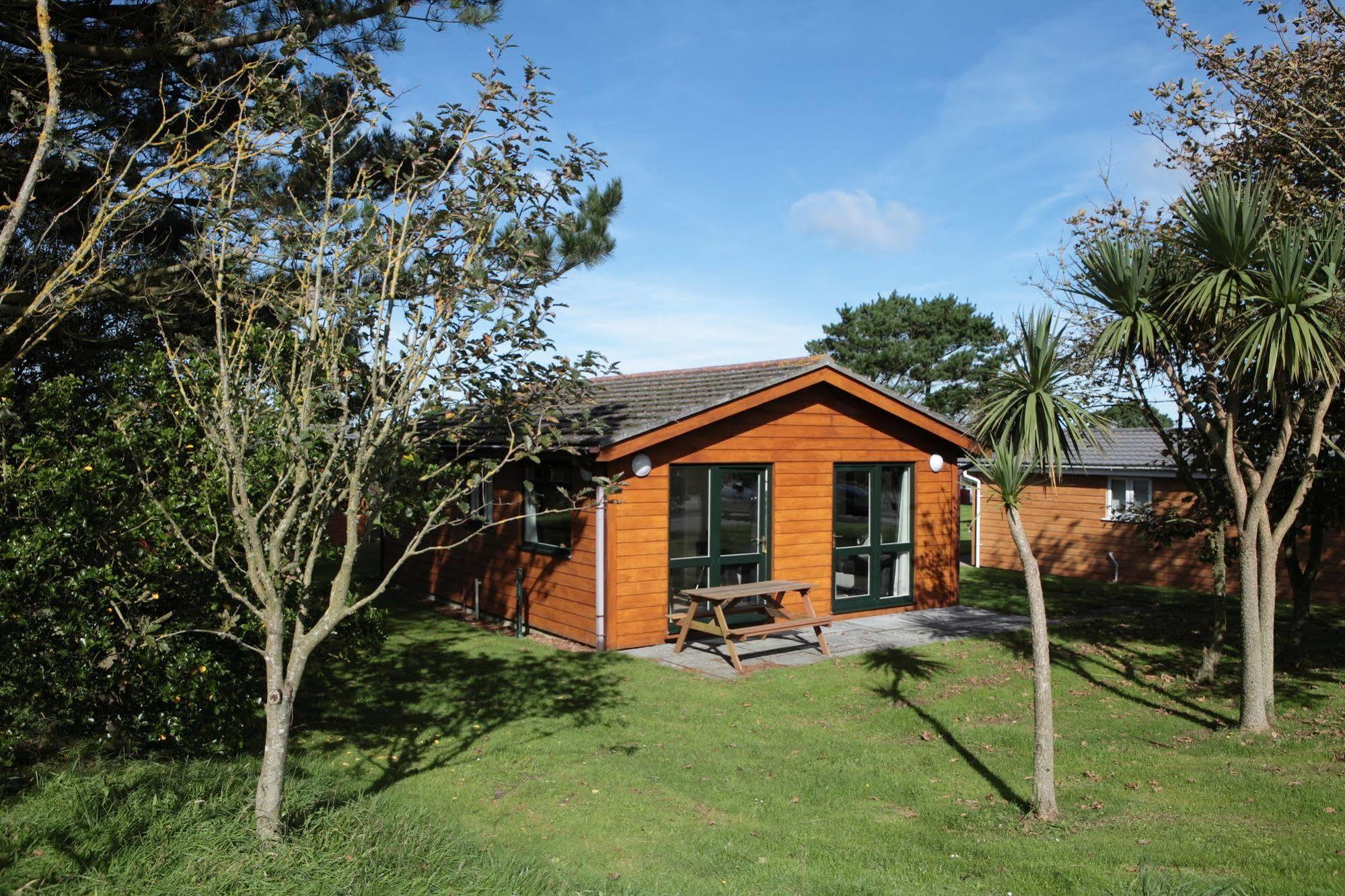 Atlantic Bays Holiday Park Padstow Exterior foto